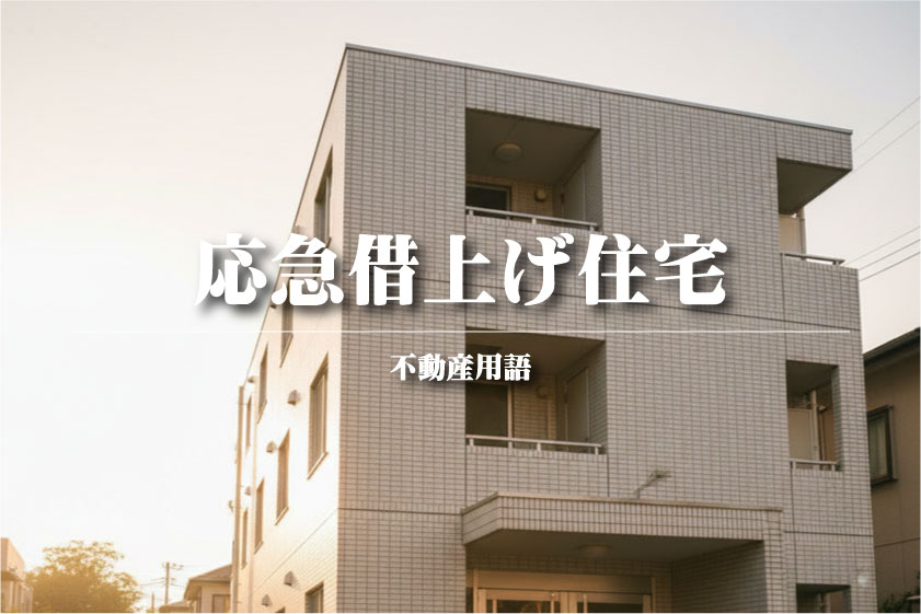 応急借上げ住宅