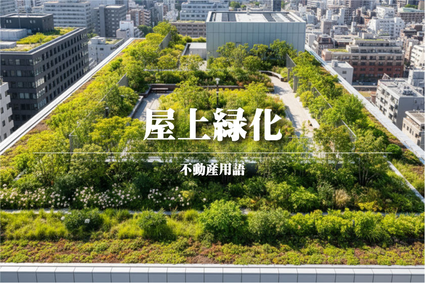 屋上緑化