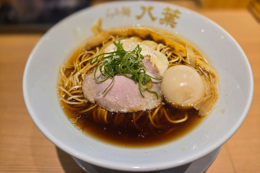 特製醤油らぁ麺
