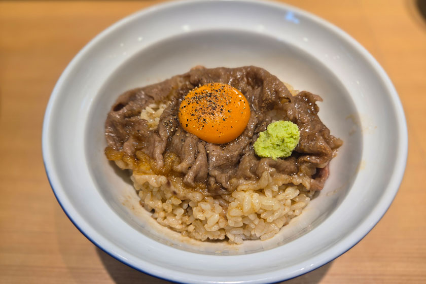 和牛サーロイン丼