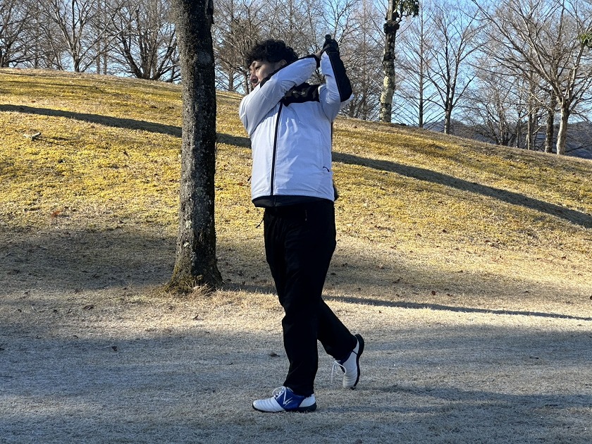 20年ぶりのゴルフ