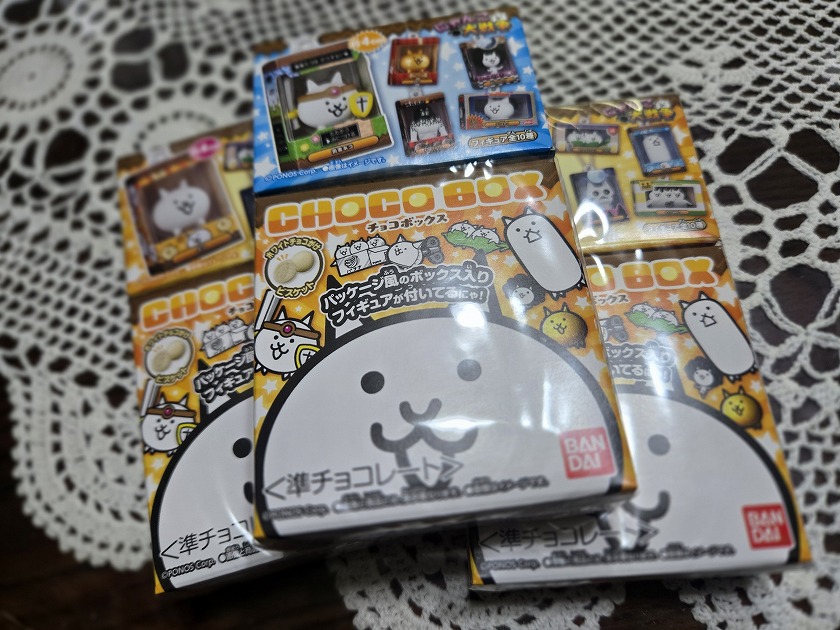 にゃんこ大戦争 チョコボックス