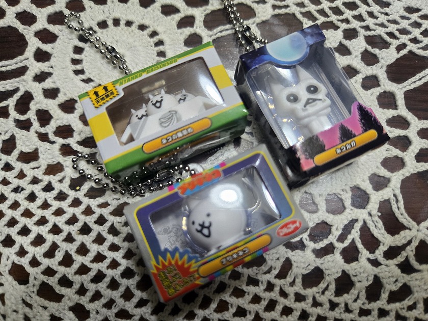 超激レア「ネコルガ」のフィギュア