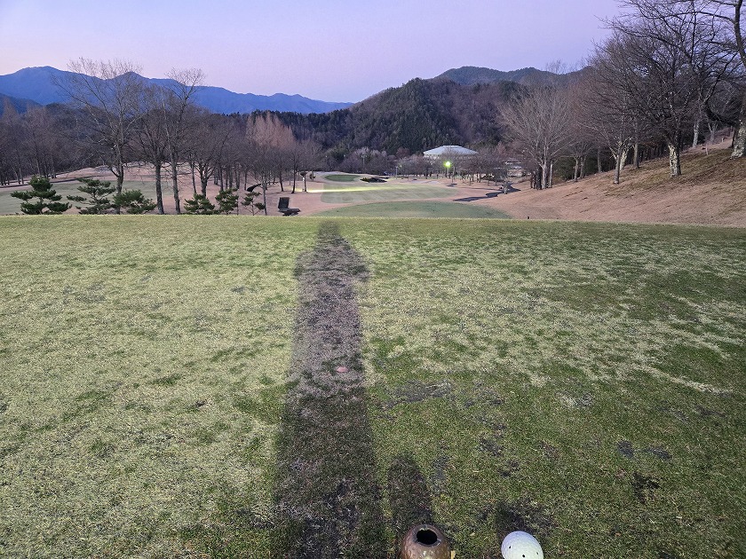 ナイターゴルフ