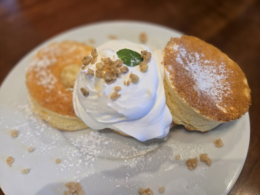 富士山パンケーキ
