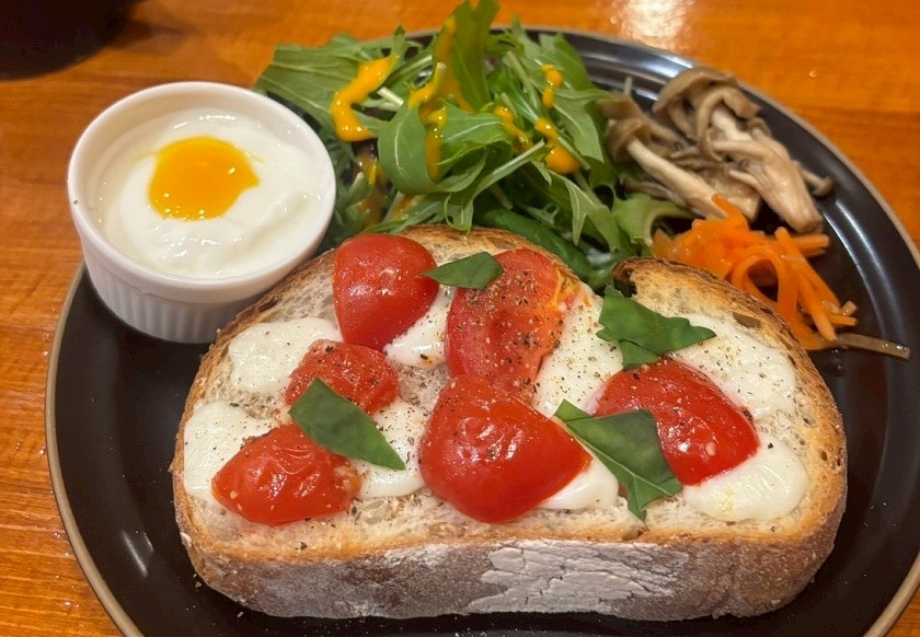 オープンサンド