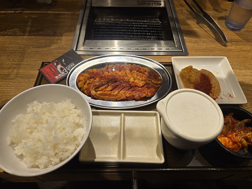 龍が如くカルビ 極