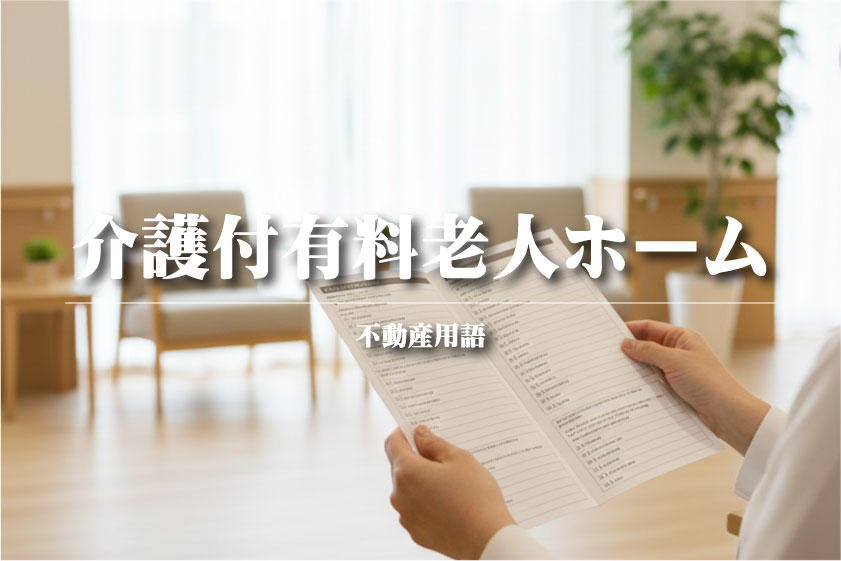 介護付有料老人ホーム