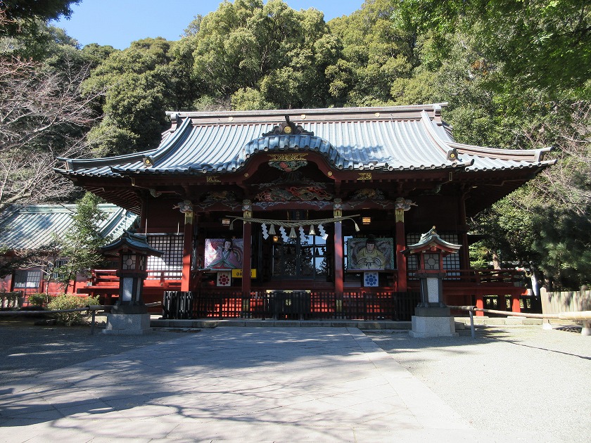 伊豆山神社