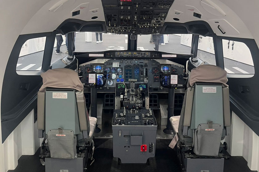 JAL工場見学〜SKY MUSEUM