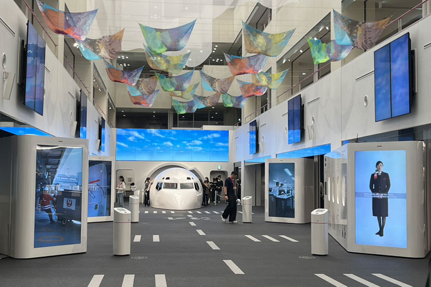 飛行機の構造や飛ぶ仕組み