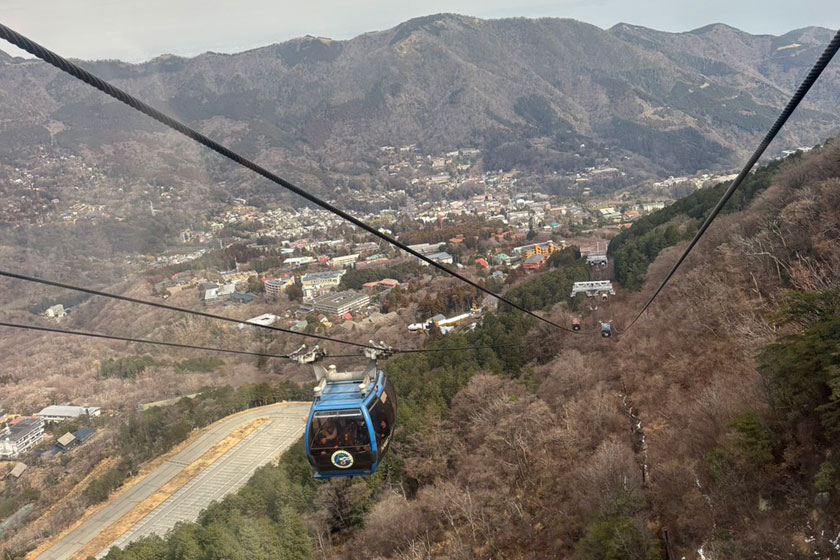 ロープウェイ