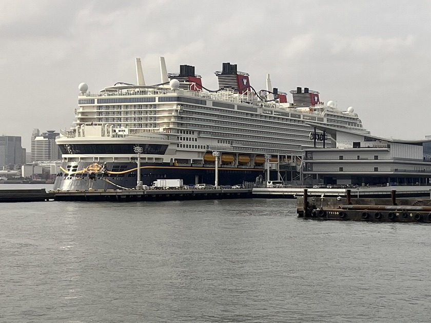 ディズニークルーズ船